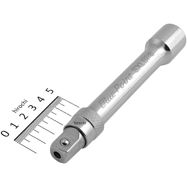 SXLBP6 スナップオン Snap-on ブルーポイント 1/2インチ 滑り止め付き ロッキング エクステンション 全長 6インチ