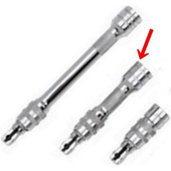 SXWKL5 スナップオン Snap-on 1/2インチ ロッキング ウォブル 全長 5インチ