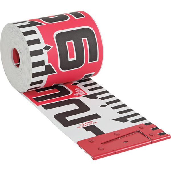 SYR20TK (株)TJMデザイン タジマ シムロンロッド-150 長さ20m 1mアカシロ仕様 紙箱