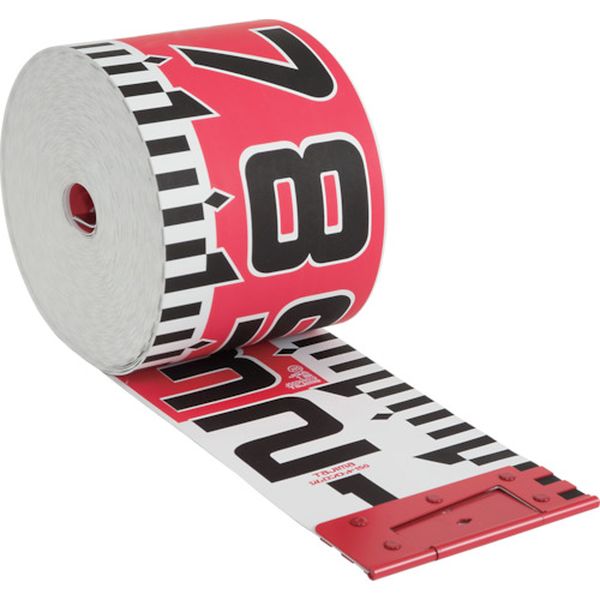 SYR50TK (株)TJMデザイン タジマ シムロンロッド-150 長さ50m 1mアカシロ仕様 紙箱