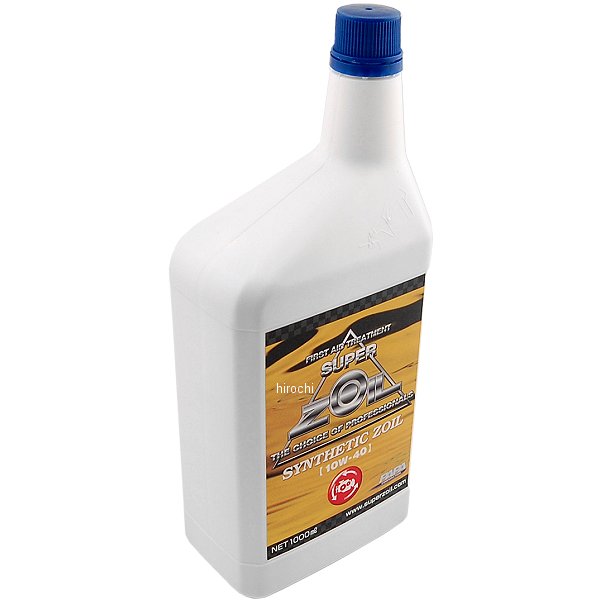 SYZ1000 ゾイル ZOIL スーパーゾイル エンジンオイル シンセティックゾイル 4サイクル用 化学合成 10W40 1リットル