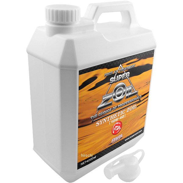 SYZ4000 ゾイル ZOIL スーパーゾイル エンジンオイル シンセティックゾイル 4サイクル用 化学合成 10W40 4リットル