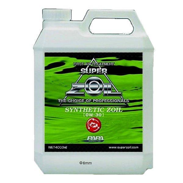 SYZ4L30 ゾイル ZOIL スーパーゾイル エンジンオイル シンセティックゾイル 4サイクル用 化学合成 0W30 4リットル