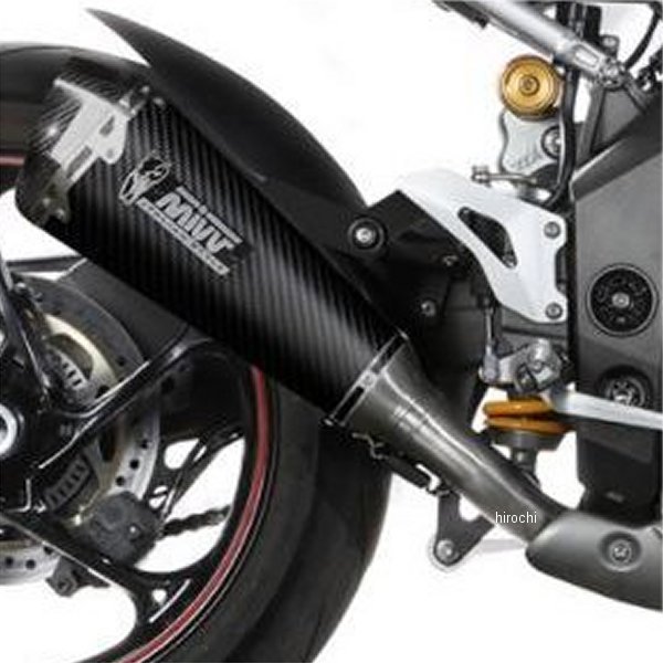 T.021.LDRC ミヴ Mivv スリップオンマフラー DELTA RACE 18年-20年 トライアンフ Speed Triple/1050/R/S/RS カーボン