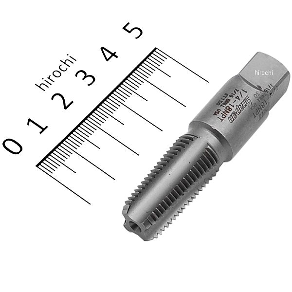 T130 スナップオン Snap-on パイプネジ 1/4インチ-18NPTアメリカ管ネジ規格