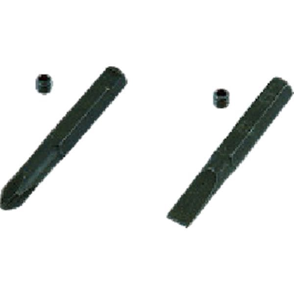 T1P 383-8838 京都機械工具(株) KTC クロスビットソケット用交換ビットNo.1