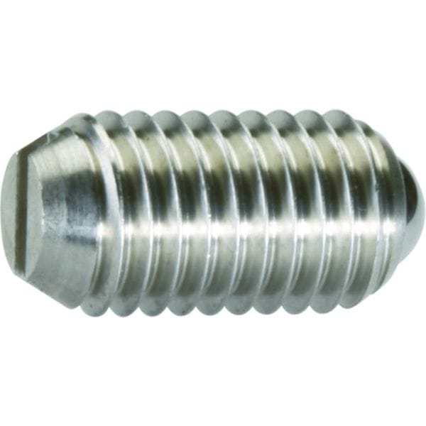 T20PJSUS 791-5411 トラスコ中山(株) TRUSCO ボールプランジャー SUSボール M20 軽荷重用