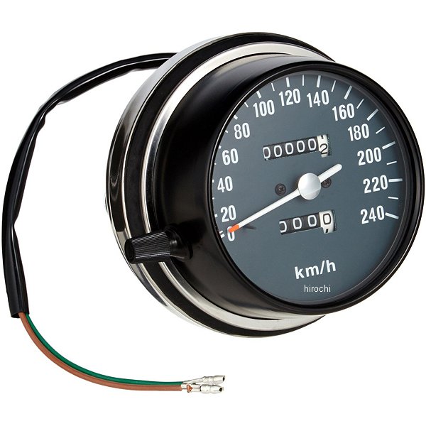 T21-1822 マッドマックス MAD MAX 純正タイプ スピードメーター 240km/h CB750Four