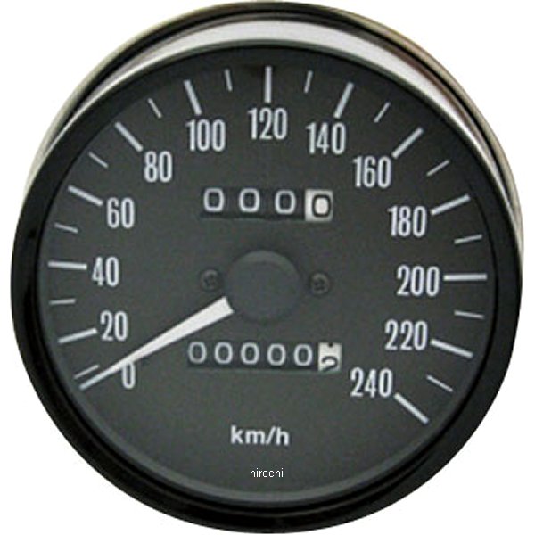 T21-2802 マッドマックス MAD MAX 純正タイプ スピードメーター 240km/h Z1/Z2