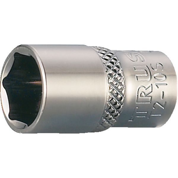T213S 301-2921 トラスコ中山(株) TRUSCO ソケット 6角タイプ 差込角6.35 対辺13mm