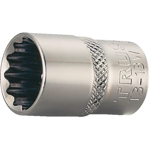 T308W 301-3197 トラスコ中山(株) TRUSCO ソケット 12角タイプ 差込角9.5 対辺8mm