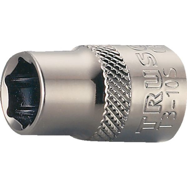T324S 301-3057 トラスコ中山(株) TRUSCO ソケット 6角タイプ 差込角9.5 対辺24mm