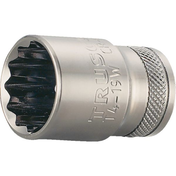T413W 301-3375 トラスコ中山(株) TRUSCO ソケット 12角タイプ 差込角12.7 対辺13mm