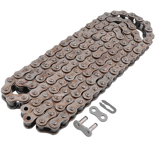 T428-118 Parts Unlimited スタンダードチェーン ノンシール クリップタイプ 428/118L