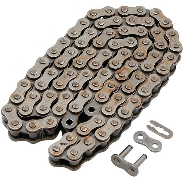 T428H-102 Parts Unlimited 強化チェーン ノンシール クリップタイプ 428H/102L