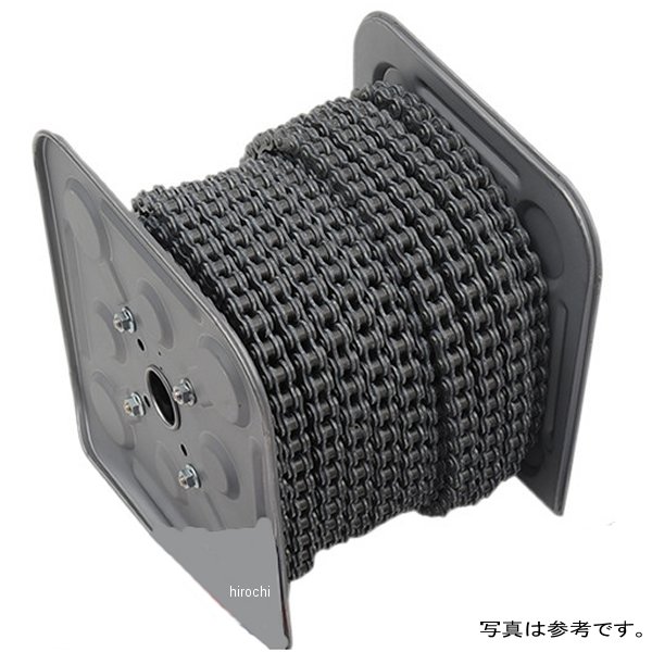 T520-1 Parts Unlimited スタンダードチェーン ノンシール クリップタイプ 520/25フィート(7.6m)