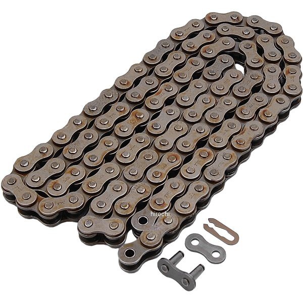 T520-88 Parts Unlimited スタンダードチェーン ノンシール クリップタイプ 520/88L