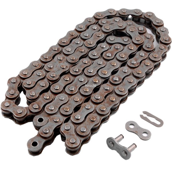 T520-96 Parts Unlimited スタンダードチェーン ノンシール クリップタイプ 520/96L