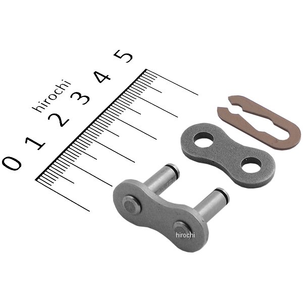 T520H-3 Parts Unlimited クリップ ジョイント 強化チェーン用 520サイズ