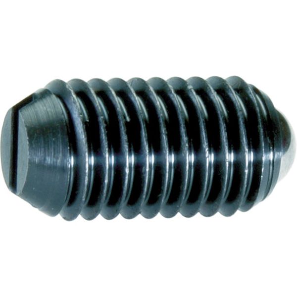 T5PJ 791-5551 トラスコ中山(株) TRUSCO ボールプランジャー スチールボール M5 軽荷重用