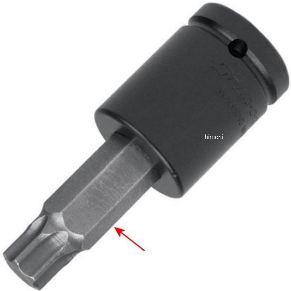 T802E2 スナップオン Snap-on スタンダード TORX ビット T80