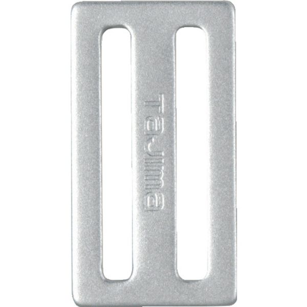 TAAD2 796-8426 (株)TJMデザイン タジマ D環止め(アルミ2穴)シルバー