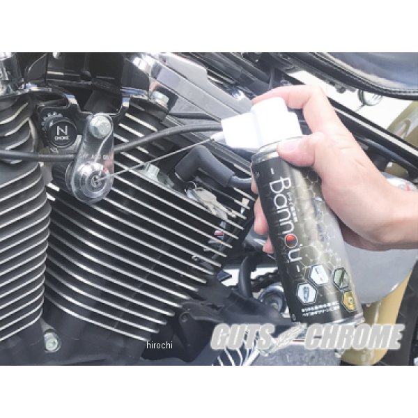 TAC-114 ガッツクローム ドライ潤滑剤 万能Bannou 200ml