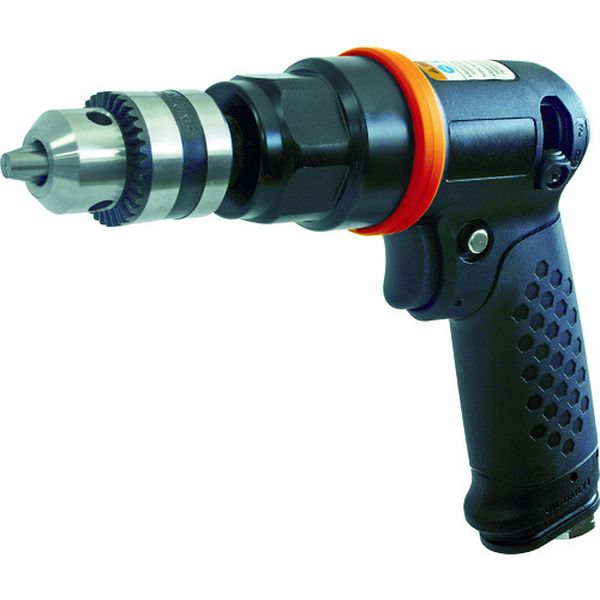 TADR10 116-3176 トラスコ中山(株) TRUSCO エアードリル 10mmチャック 軽量ボディ