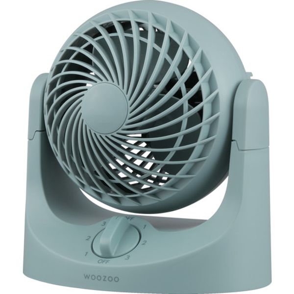 TAFMKM10NA アイリスオーヤマ(株) IRIS 207016 卓上扇 マカロン型mini 固定式 ブルー