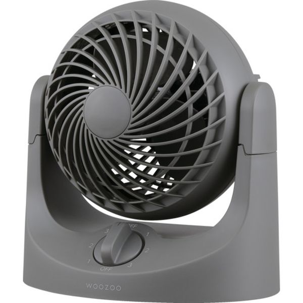 TAFMKM10NH アイリスオーヤマ(株) IRIS 207014 卓上扇 マカロン型mini 固定式 グレー