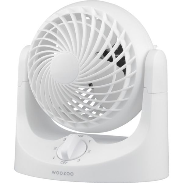 TAFMKM10NW アイリスオーヤマ(株) IRIS 207013 卓上扇 マカロン型mini 固定式 ホワイト