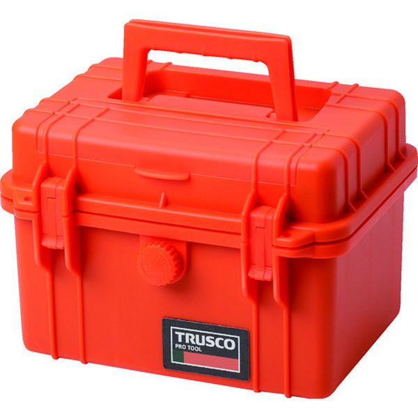 TAK33OR トラスコ中山(株) TRUSCO プロテクターツールケース 270x215x186 オレンジ