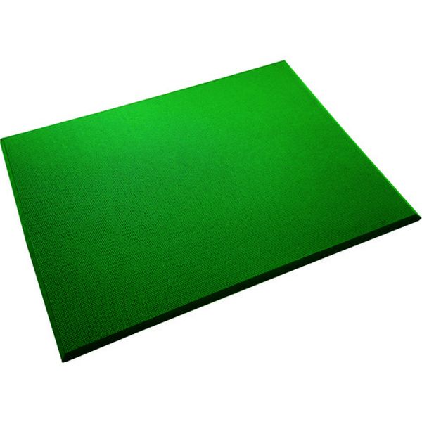 TAM4560GR 818-5228 トラスコ中山(株) TRUSCO 足腰マット グリーン 9X450X600