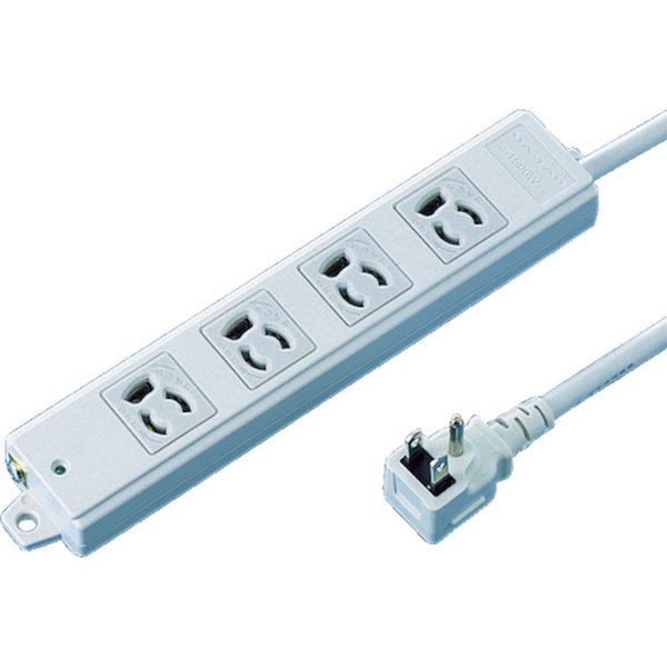 TAPKE4L1 サンワサプライ(株) SANWA 工事物件タップ 抜け止めコンセント 4個口 L型 ケーブル長1m