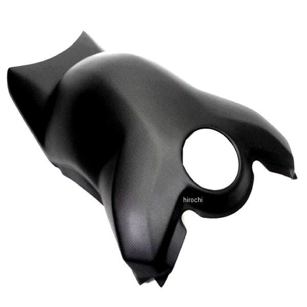 TAV.159.D4RAM.K-R Ilmberger タンクフェアリングカウルクラッシュパッド付き 艶なし 19年 ドゥカティ PANIGALE V4R RACING