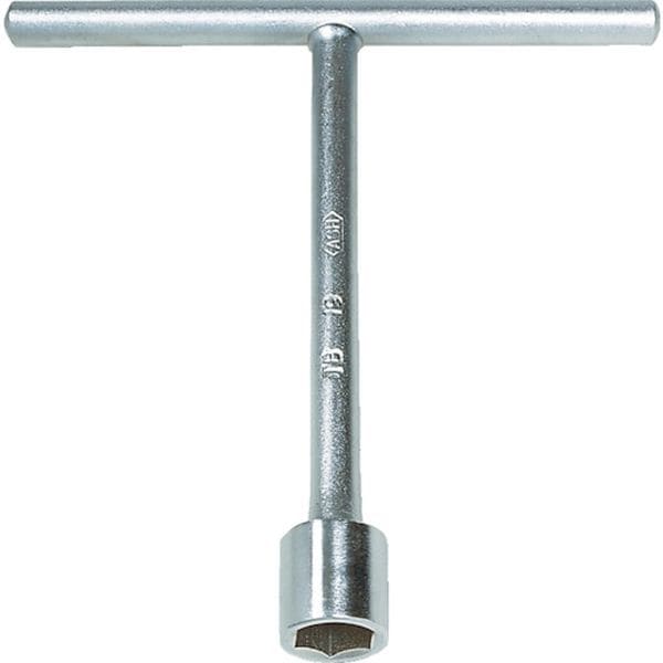 TB0010 376-6560 旭金属工業(株) ASH T型ボックスレンチ10mm