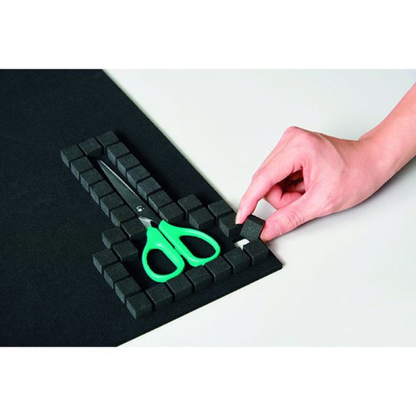 TB3415 134-9085 (株)キングジム キングジム ツール整理ブロック「かたづけマス」