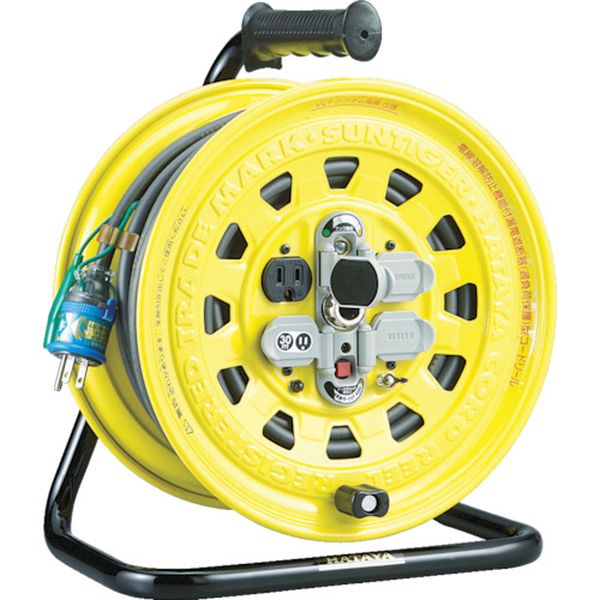 TBG301KGX 105-5712 サンタイガーリール 単相100V型30m 温度センサー・アースチェック付