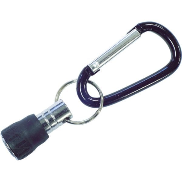 TBHKBK 437-3804 トラスコ中山(株) TRUSCO ビットホルダ カラビナ付 黒