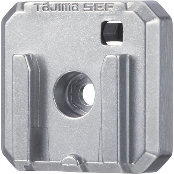 TBHP1M 624-7974 (株)TJMデザイン タジマ セフプレート1連メタル