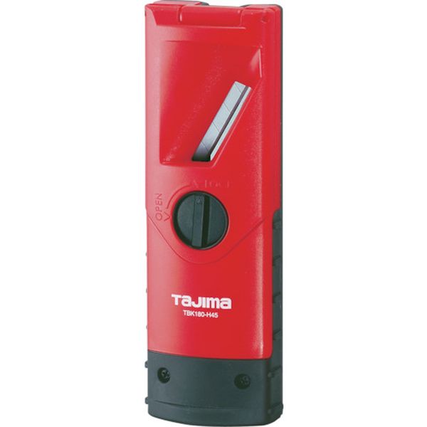 TBK180H45 (株)TJMデザイン タジマ ボードカンナ 面取り・平削り用 全長180mm 平45 赤色