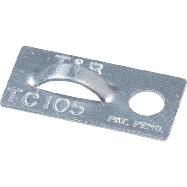 TC105 ABB(株) TY-Rap マウントベース アルミ シルバー タイ幅最大4.8mm 1000個入り