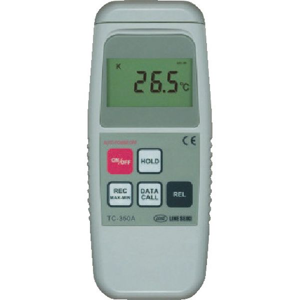 TC350A 773-0306 ライン精機(株) ライン精機 温度計