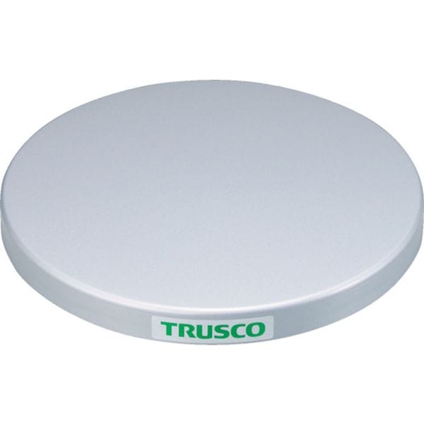 TC4010F 330-4370 トラスコ中山(株) TRUSCO 回転台 100Kg型 Φ400 スチール天板