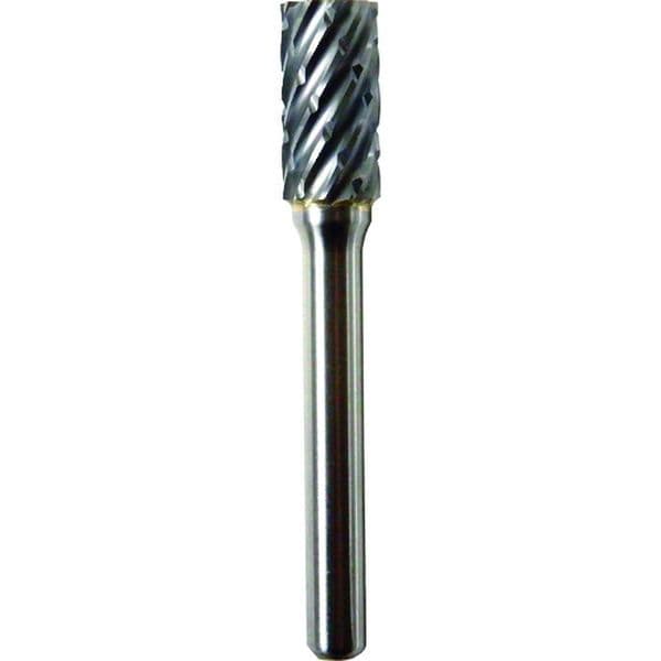 TCBINX1400 161-3899 超硬バー 円筒s-inoxカット 刃径6×刃長19×軸径6×軸長31 超硬