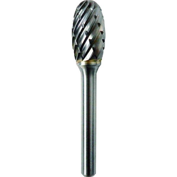 TCBINX5300 161-5462 超硬バー タマゴs-inoxカット 刃径8×刃長13×軸径6×軸長45 ロー付