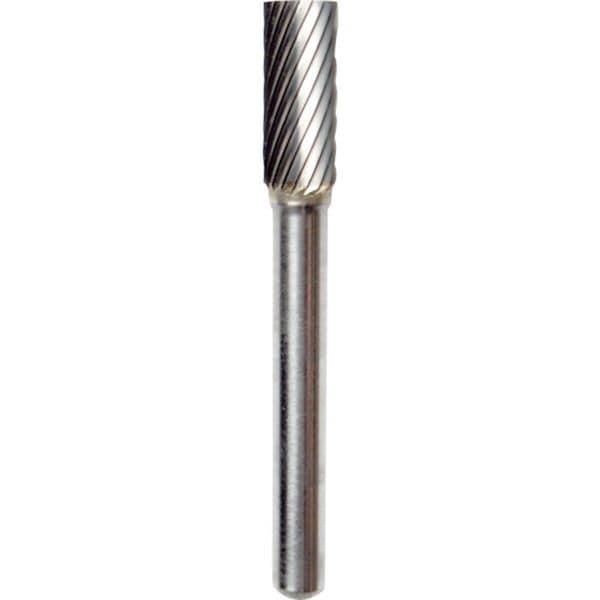 TCBT1500 ニューレジストン(株) NRS 超硬バー 円筒sカット 刃径8×刃長19×軸径6×軸長46mm ロウ付