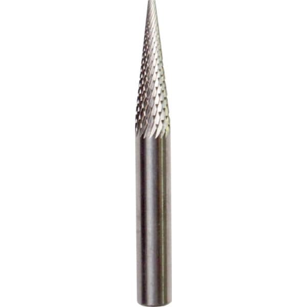 TCBT2400K ニューレジストン(株) NRS 超硬バー 円錐kカット 刃径6×刃長22×軸径6×軸長28 超硬