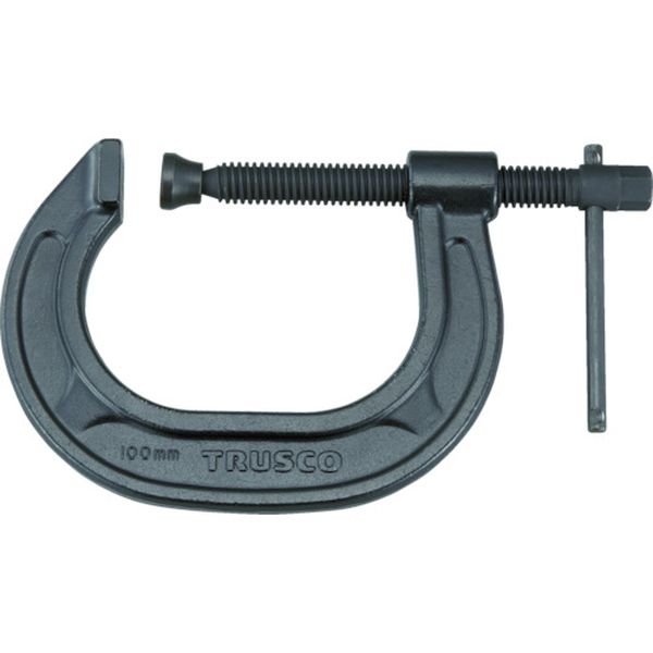 TCC100N 384-1871 トラスコ中山(株) TRUSCO C型シャコ万力 100mm
