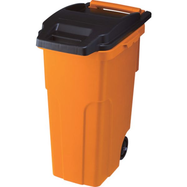 TCP45C2 392-6052 トラスコ中山(株) TRUSCO キャスターペール 45L 2輪